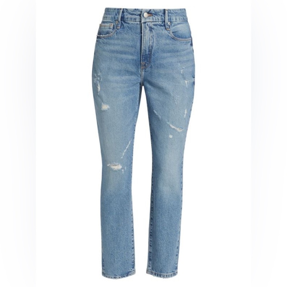 Good American, Good Classic Stretch Jeans